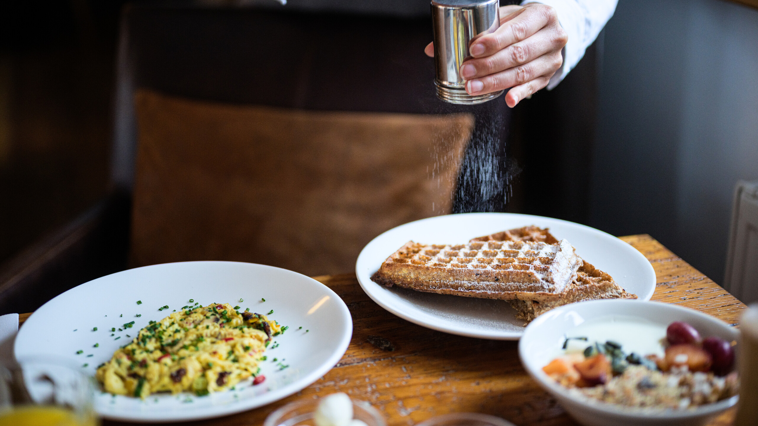 Geheimrezept für leckere Waffeln vom HUBERTUS aus Balderschwang