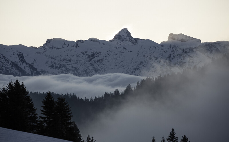 Genieße Winterurlaub im Allgäu mit Wellness im HUBERTUS Balderschwang