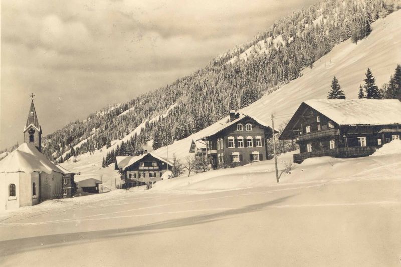 Die Historie des Hotel HUBERTUS Mountain Refugio aus Balderschwang