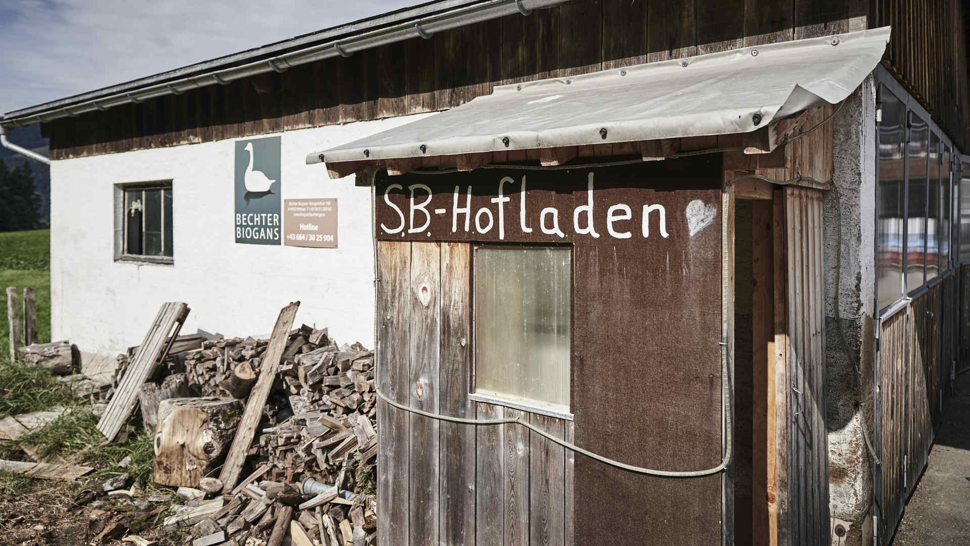 Gänse und Hühner aus Vorarlberg für die HUBERTUS Kulinarik