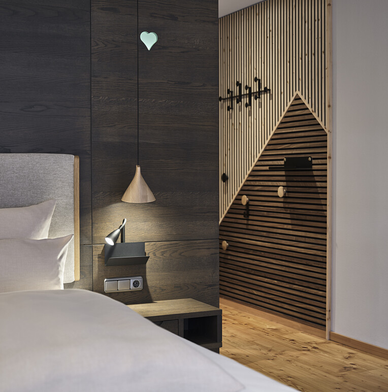 Loggia - Junior Suite Junior-Suiten im Wellnesshotel HUBERTUS