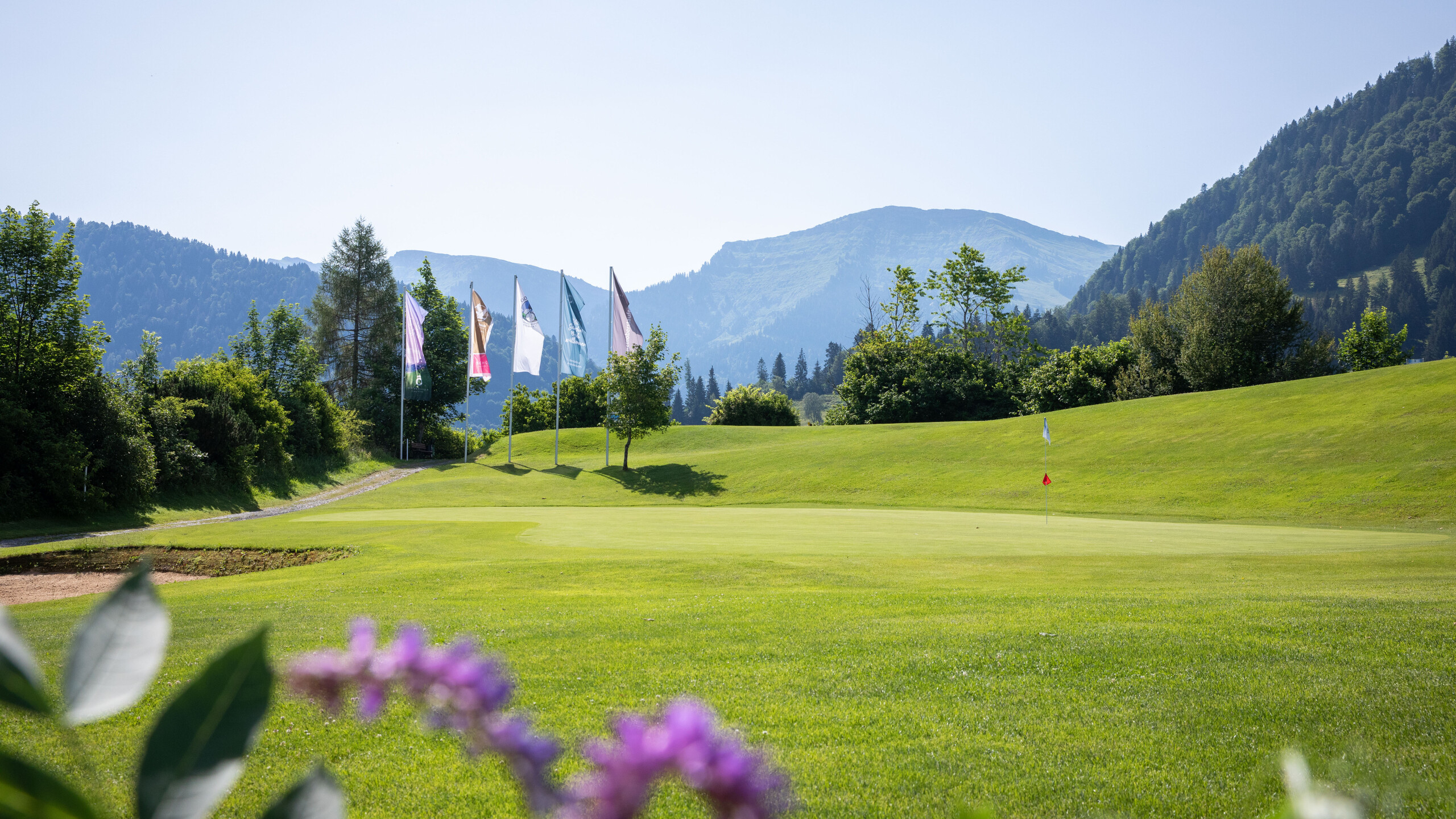Golf-Hotel HUBERTUS im Allgäu mit Golf-Plätzen in der näheren Umgebung