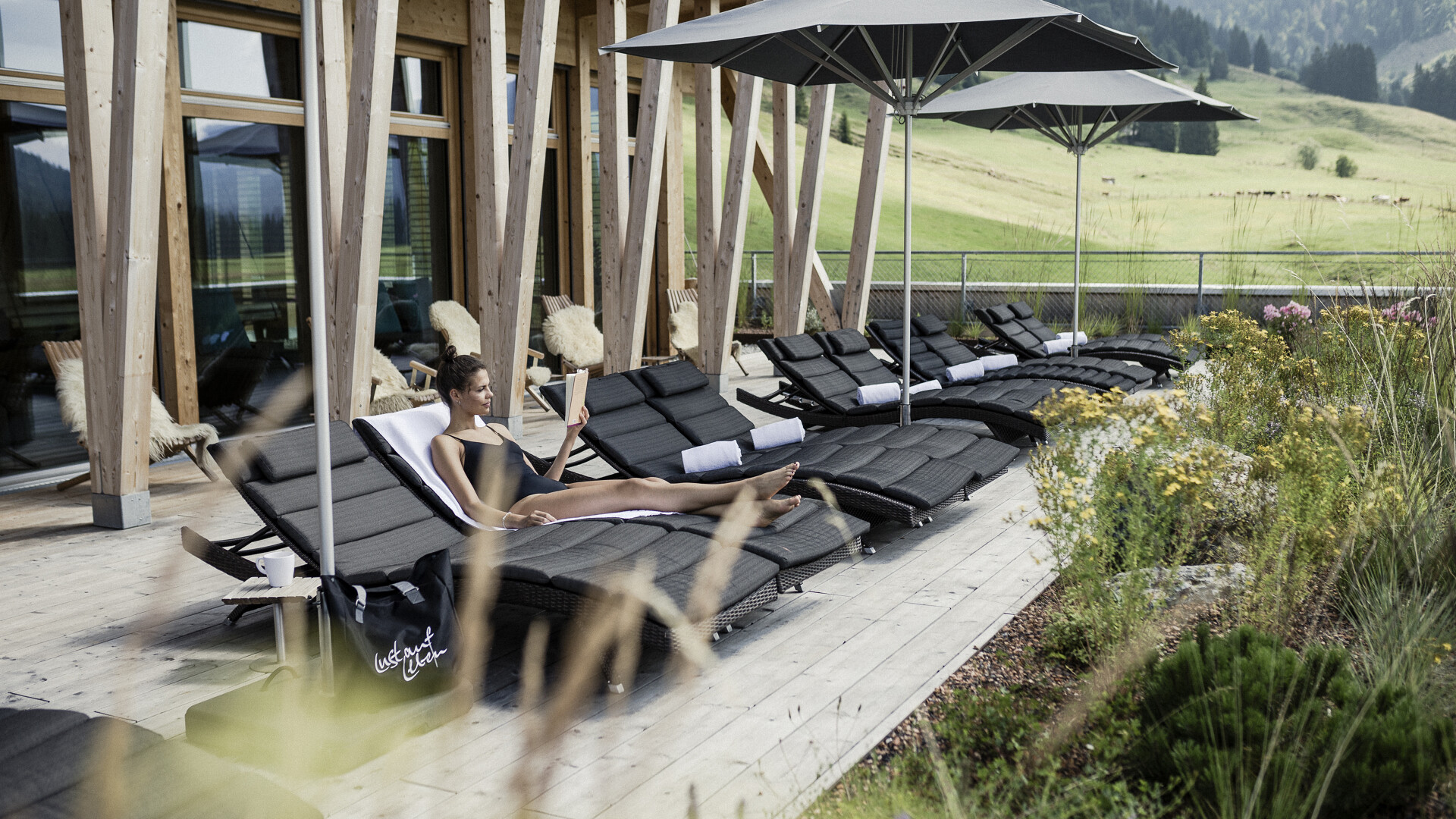 Wellnesstag im Allgäu im HUBERTUS