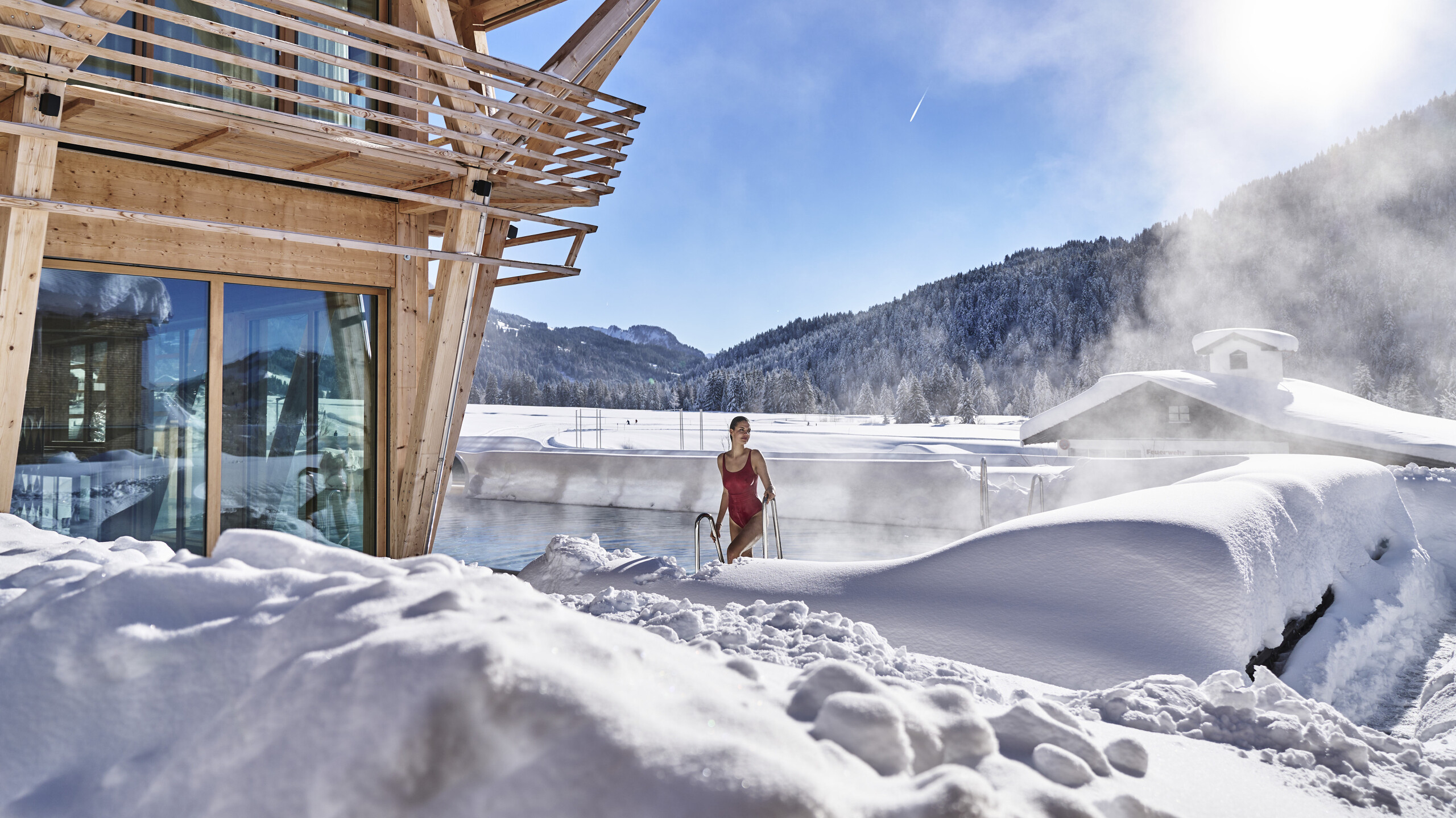 Day Spa im Wellnesshotel HUBERTUS in Balderschwang