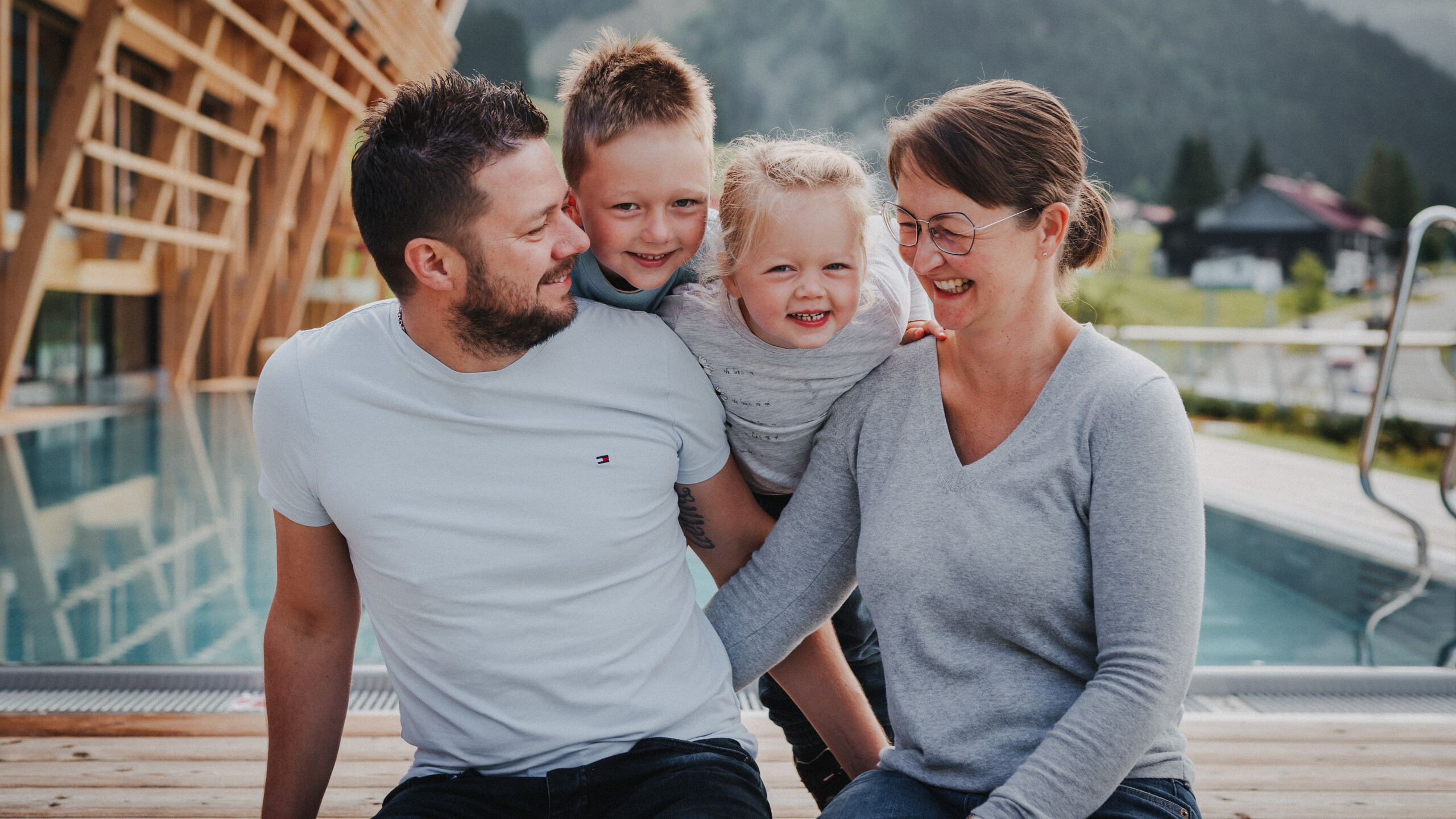 Hoteliersfamilien im Allgäu - Hotel HUBERTUS
