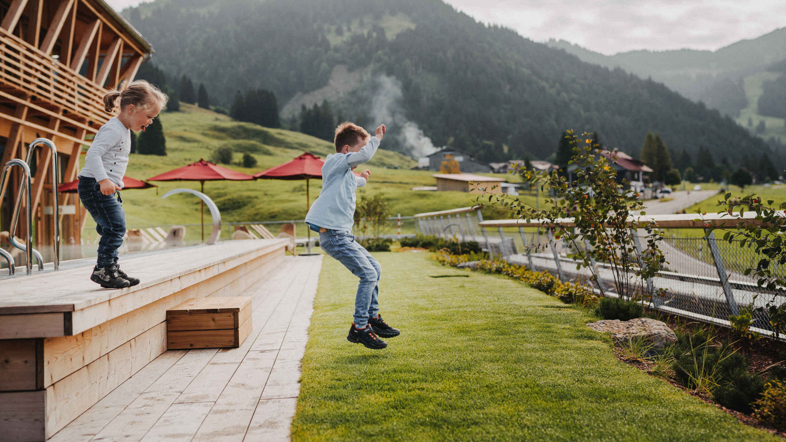 Hoteliersfamilien im Allgäu - Hotel HUBERTUS