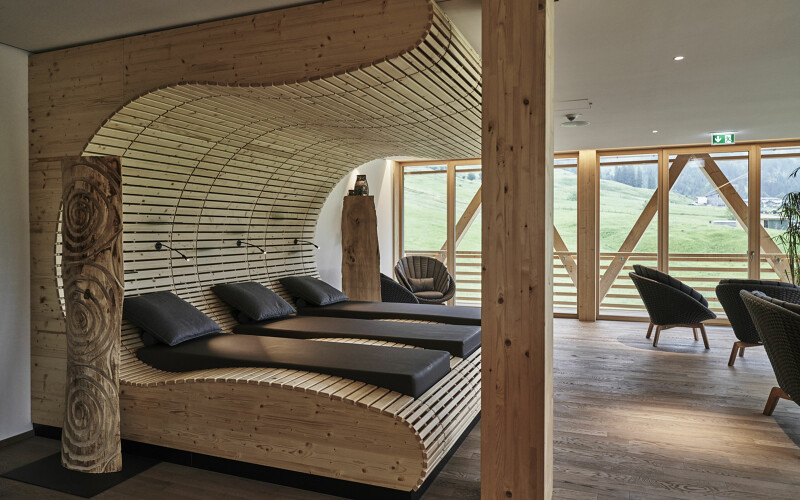 Neue Ruheräume für Wellnesszeit in den Allgäuer Alpen