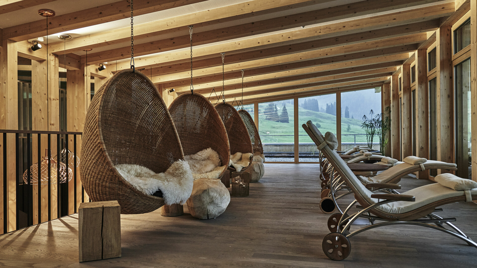 Wellnessurlaub im Allgäu mit Entspannung pur im HUBERTUS