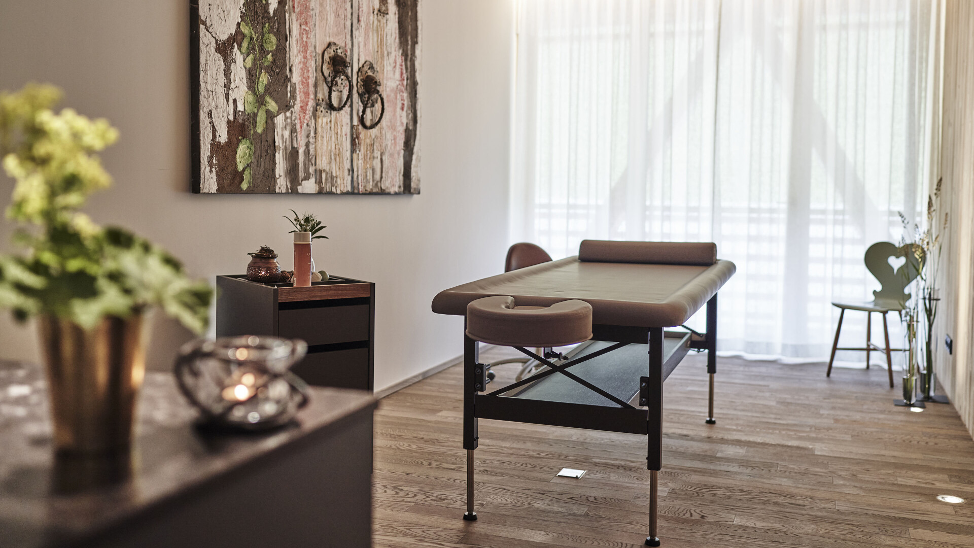 Behandlungen im Wellnesshotel HUBERTUS