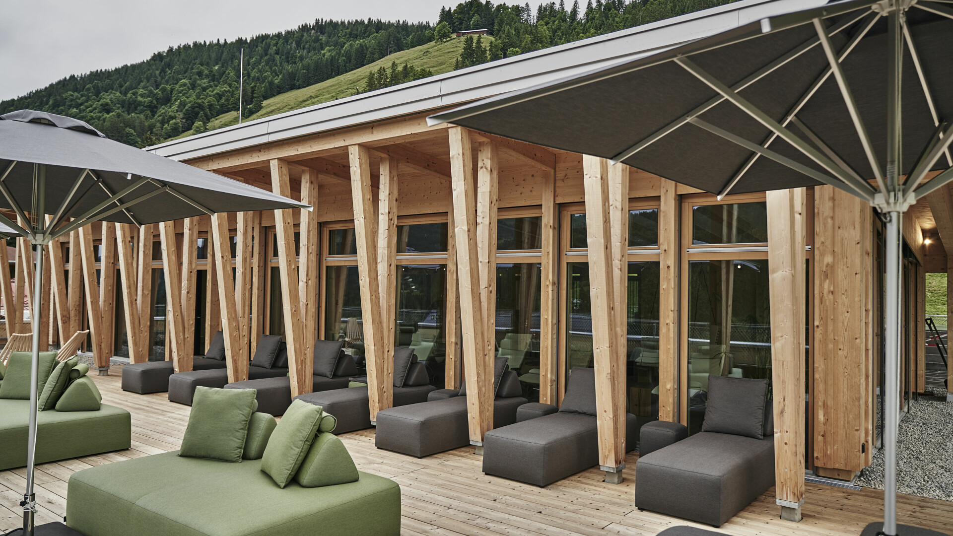 Wellnessauszeit in den Bergen im HUBERTUS Mountain Refugio