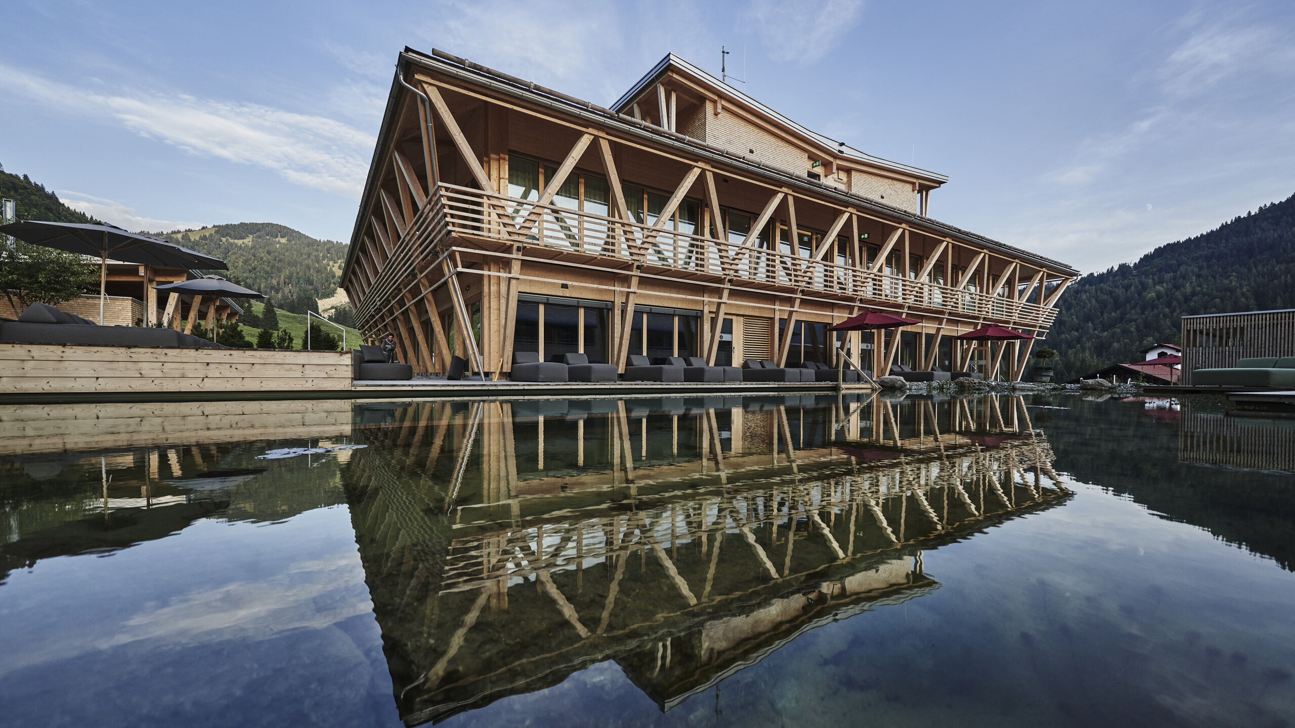 Mountain Spring Spa Naturbadesee