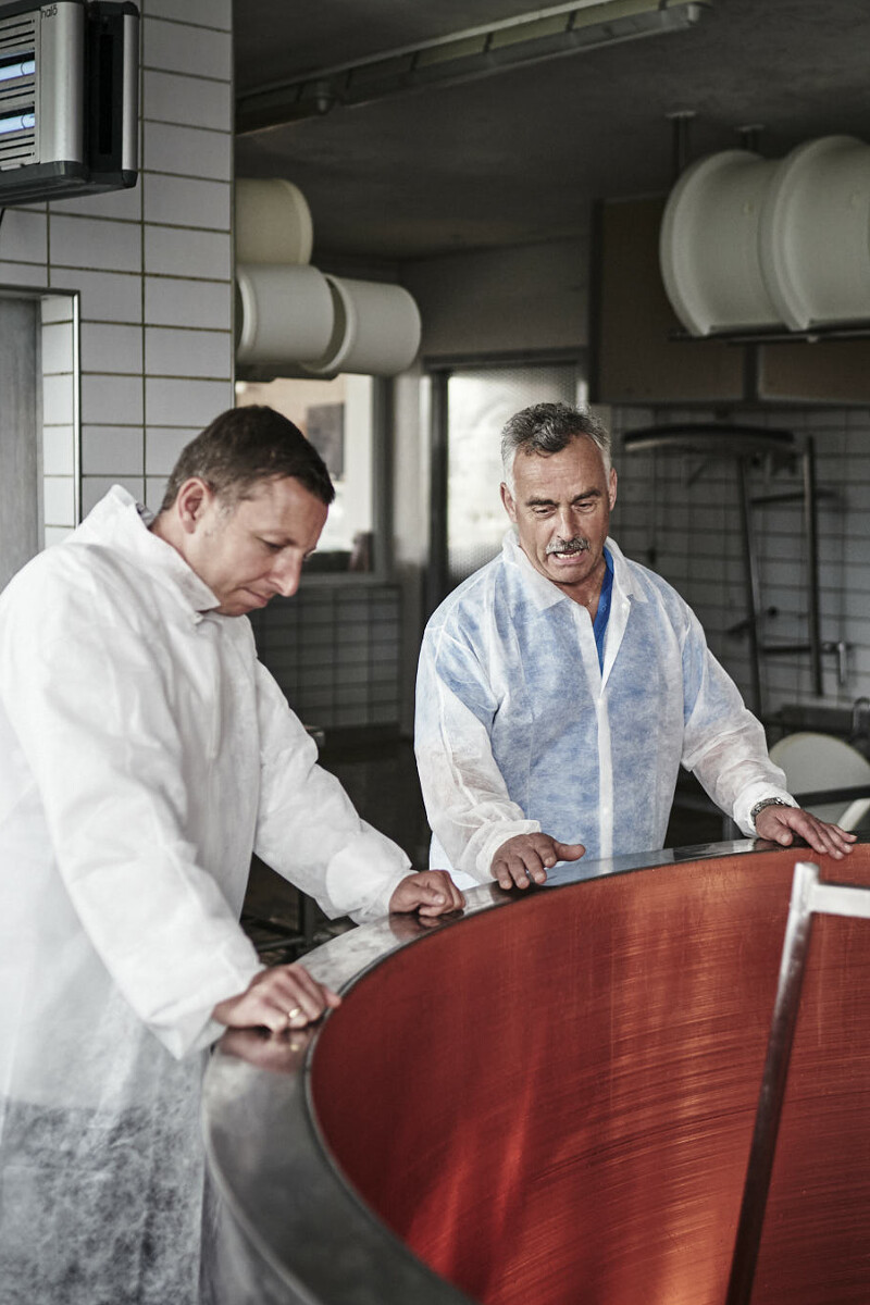Käse aus der Dorfsennerei für das Wellnesshotel HUBERTUS