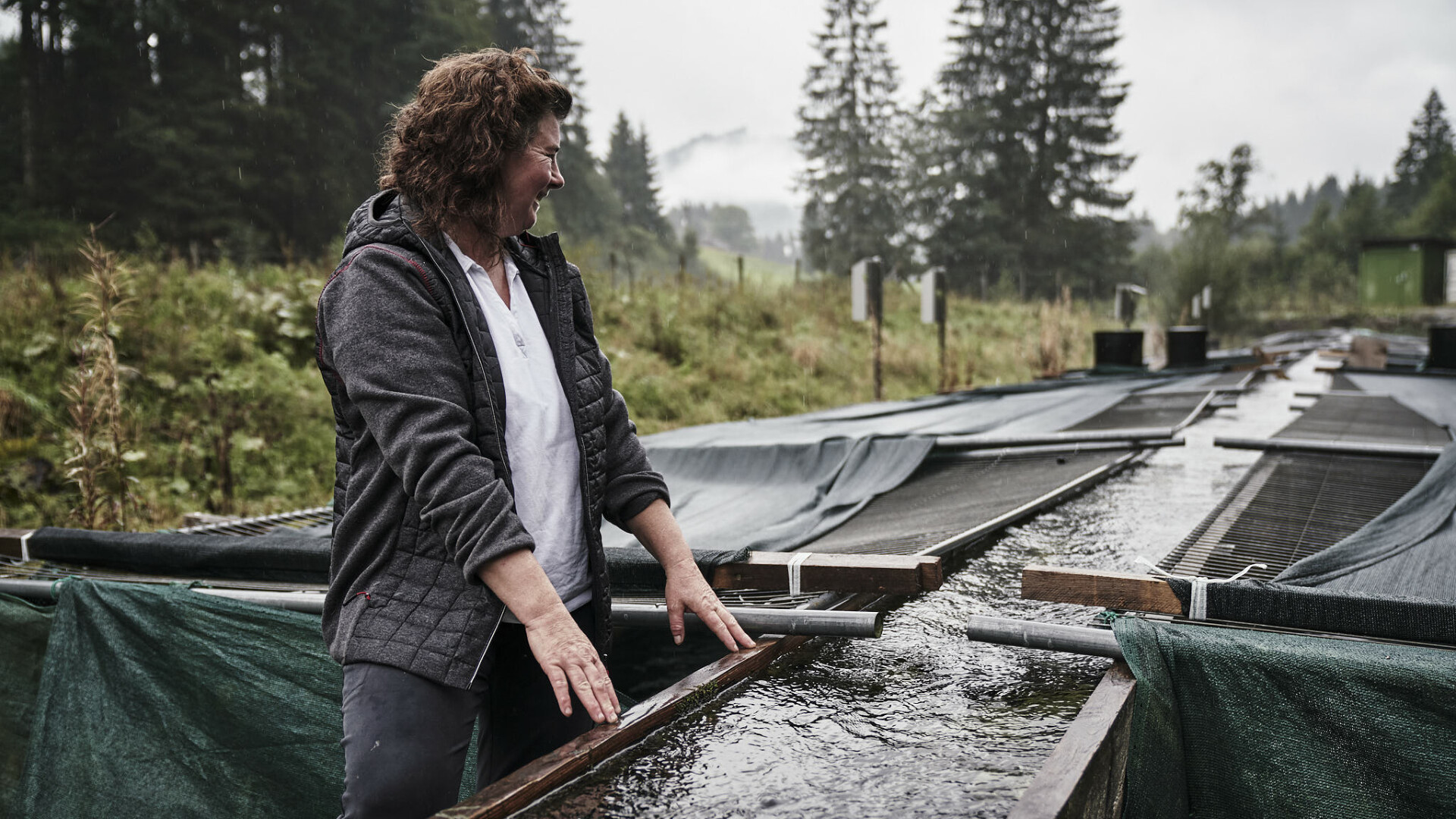 Allgäuer Produzenten der Kulinarische Mountain Experience im HUBERTUS