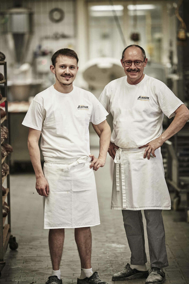 Regionale Backware für das Gourmethotel HUBERTUS