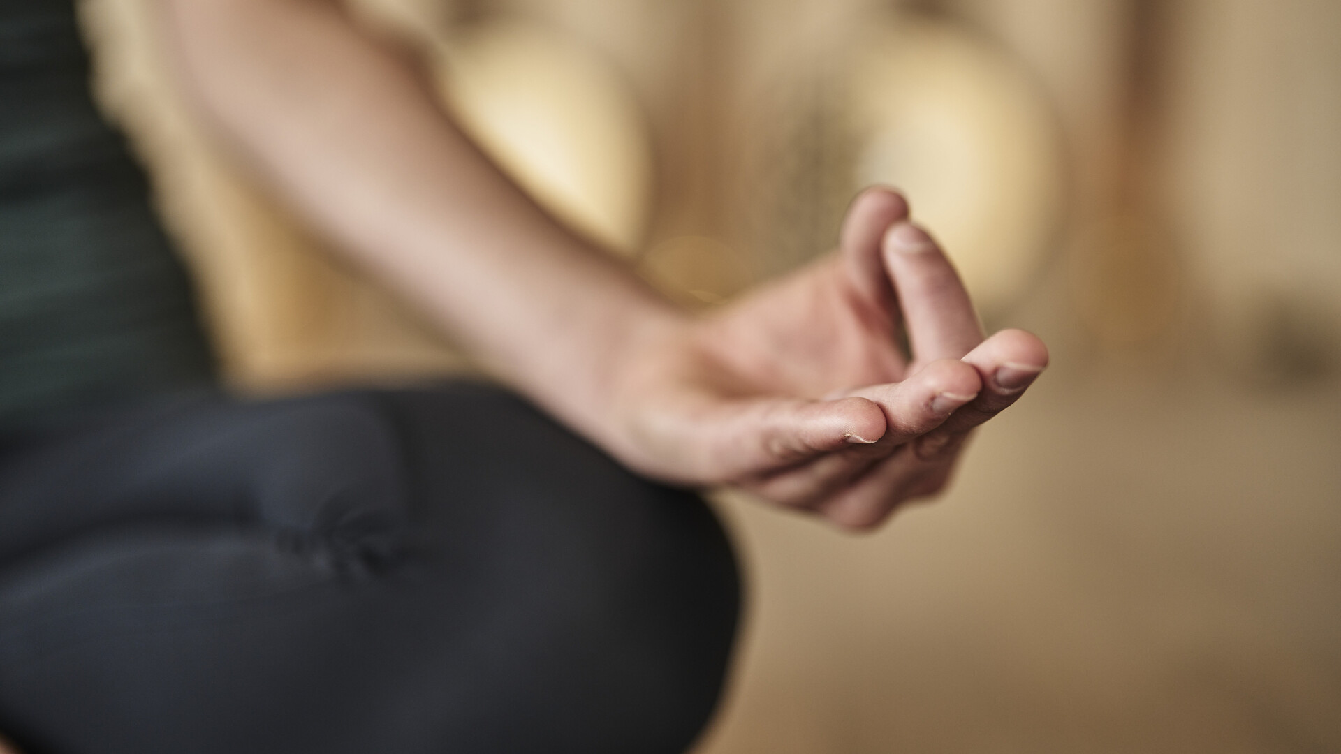 Yoga-Session im Day Spa Allgäu