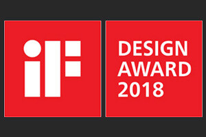 Design Award 2018 - Auszeichnung für das Wellnesshotel HUBERTUS IF Design Award 2018 für das Wellnesshotel HUBERTUS