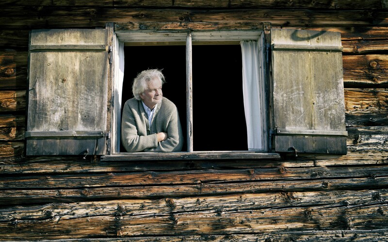 Gastgeber Karl Traubel aus dem HUBERTUS Mountain Refugio Allgäu