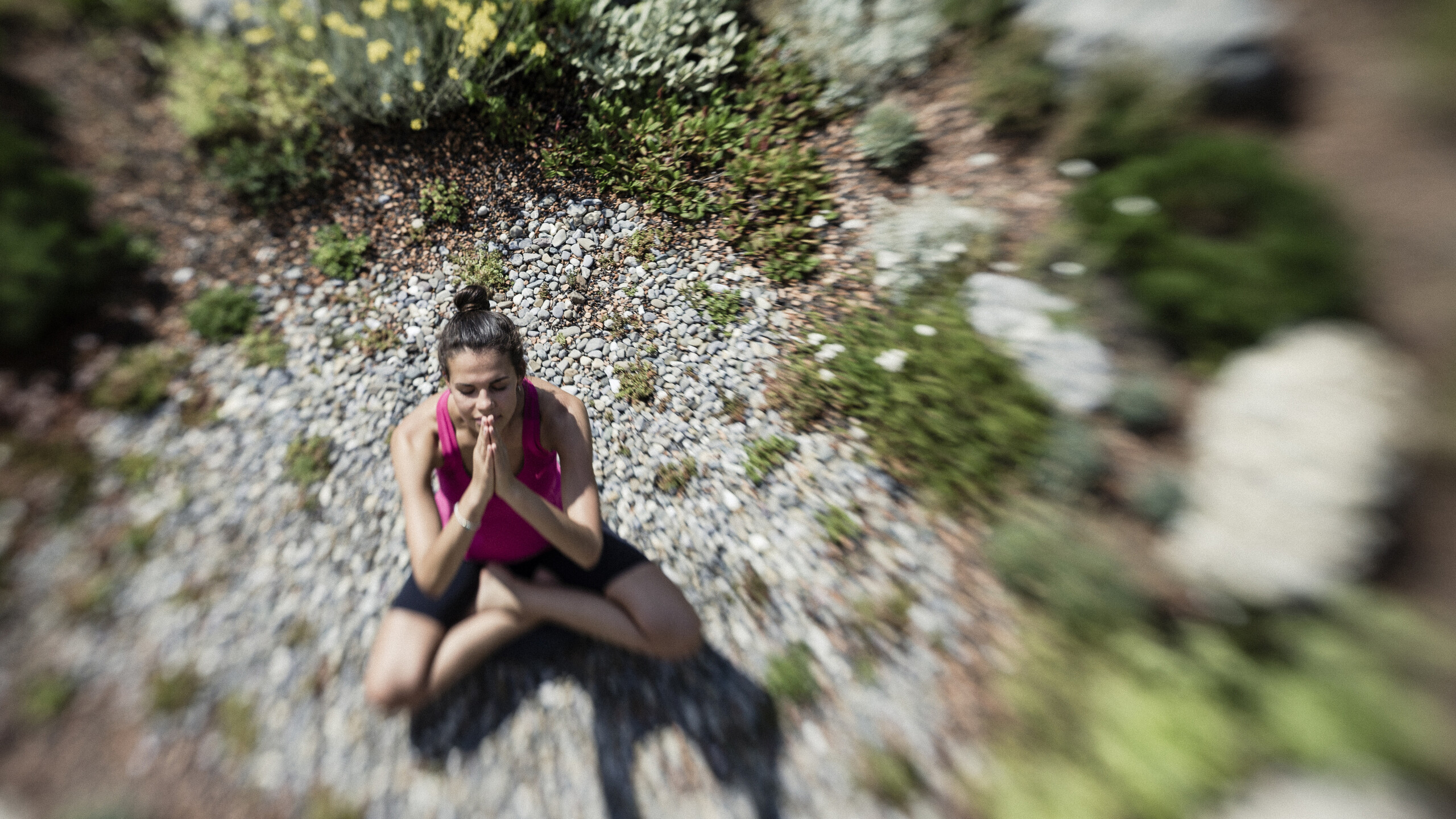 Yoga in den Bergen im Yoga-Hotel HUBERTUS in Bayern