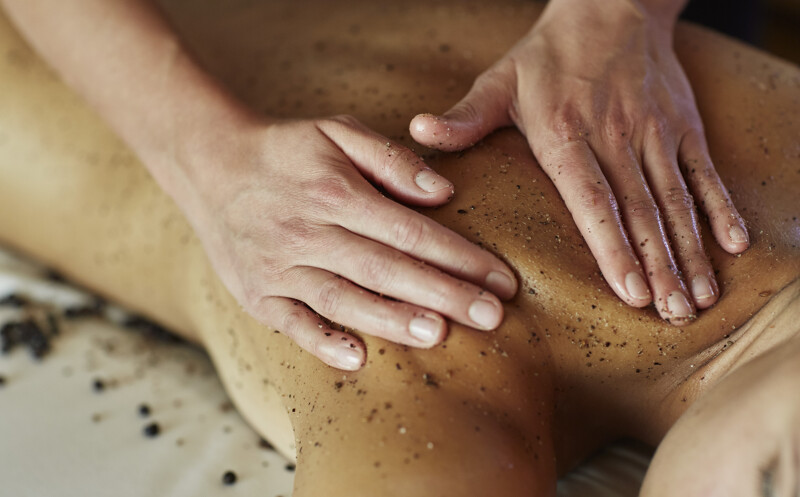 Anwendungen mit Ayurveda im Wellnessbereich Mountain Spring Spa