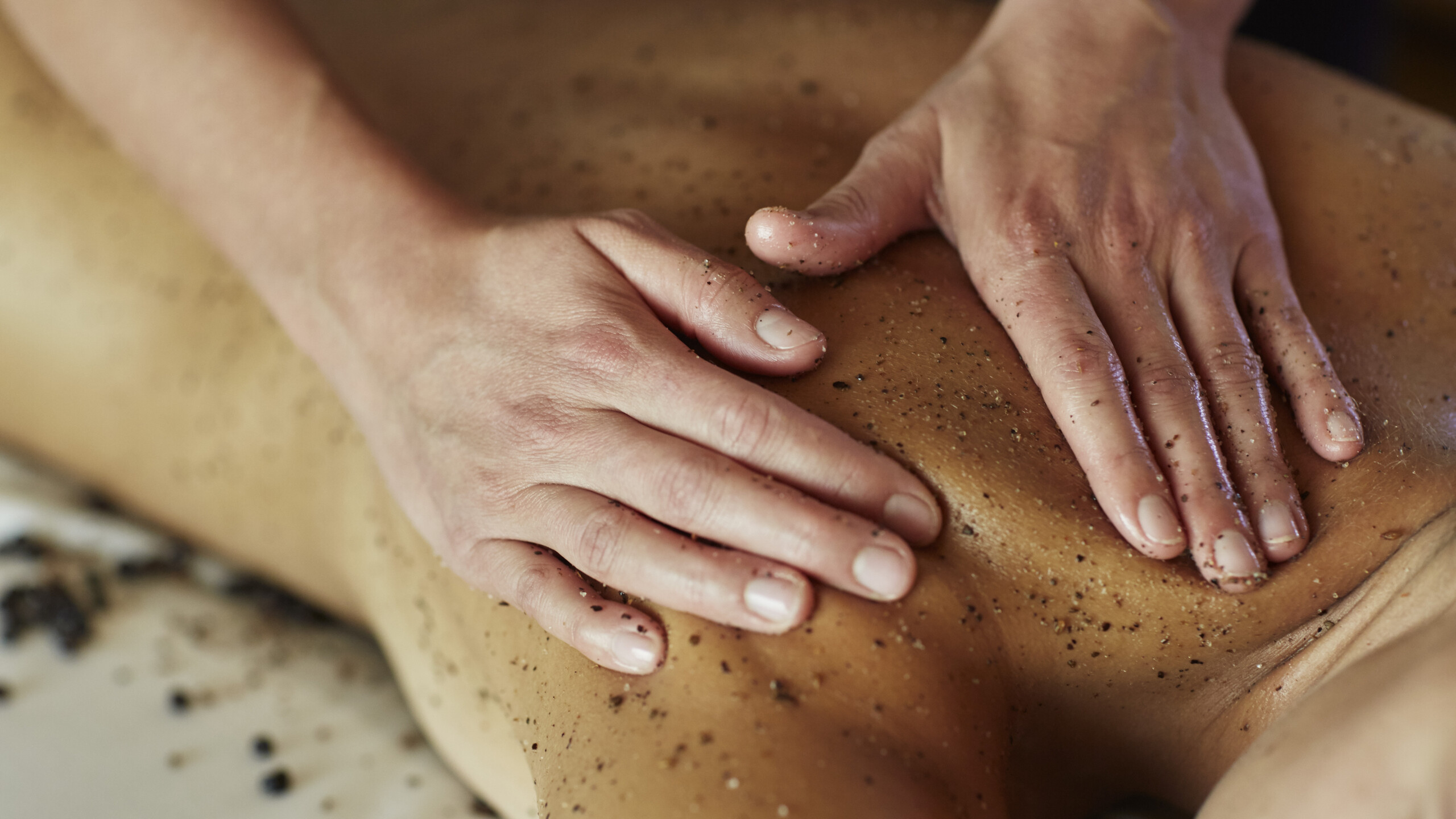 Massage und Kosmetik im Wellnessbereich Mountain Spring Spa im Allgäu