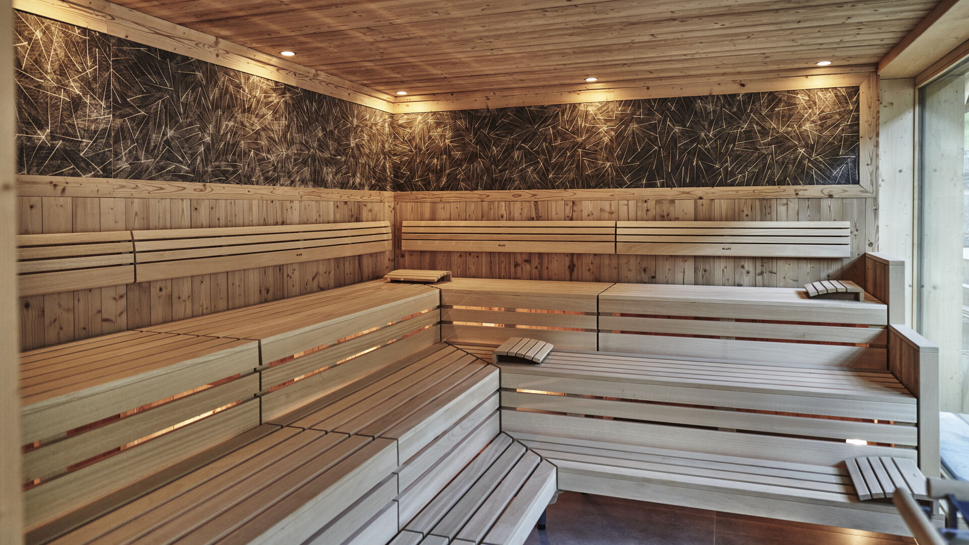 Sauna mit Aufgüssen im Wellnesshotel HUBERTUS