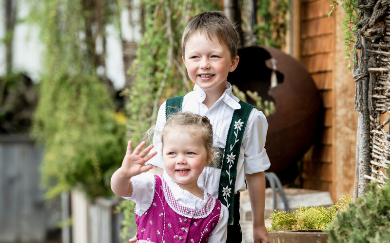 Die nächste Generation der Traubels aus dem Hotel HUBERTUS aus Bayern.