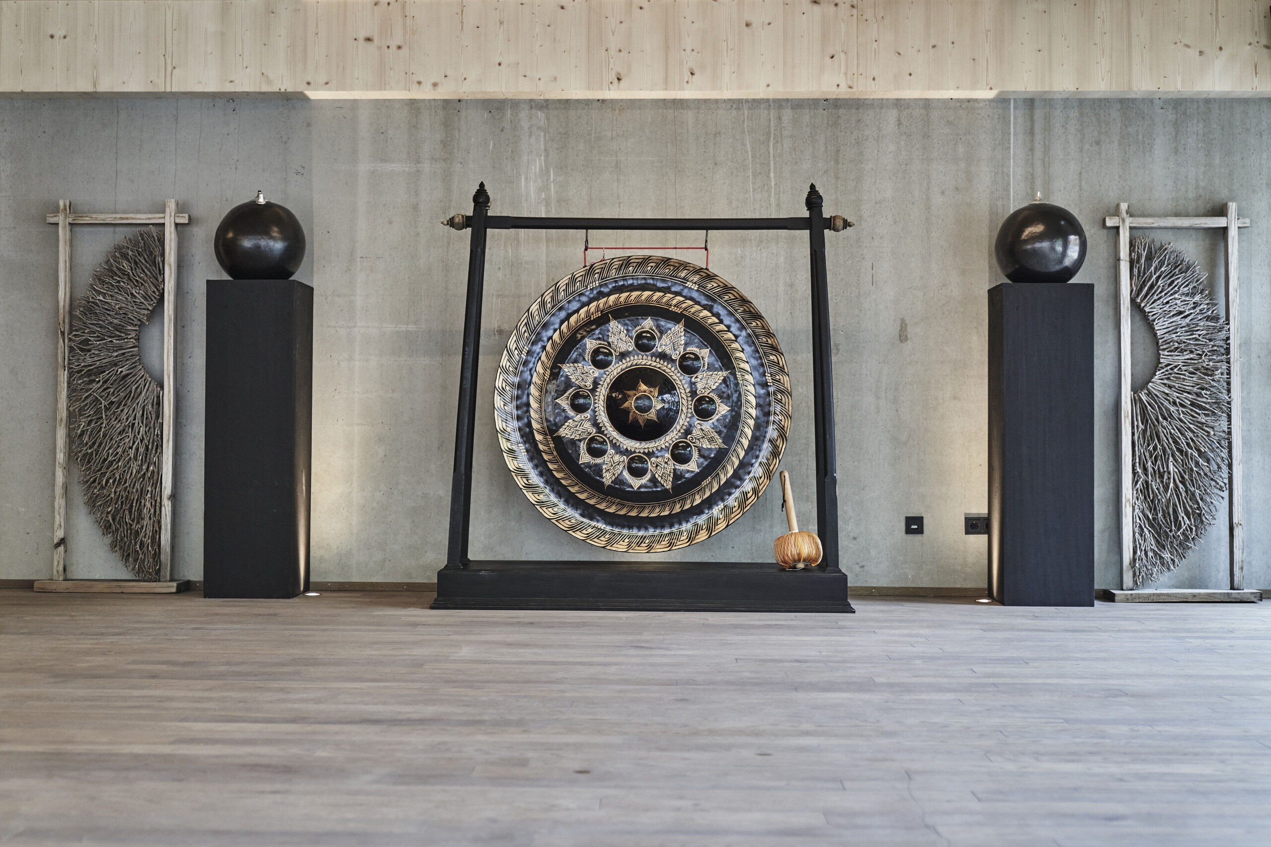 Yoga im Aktivprogramm im Yogahotel HUBERTUS in Bayern